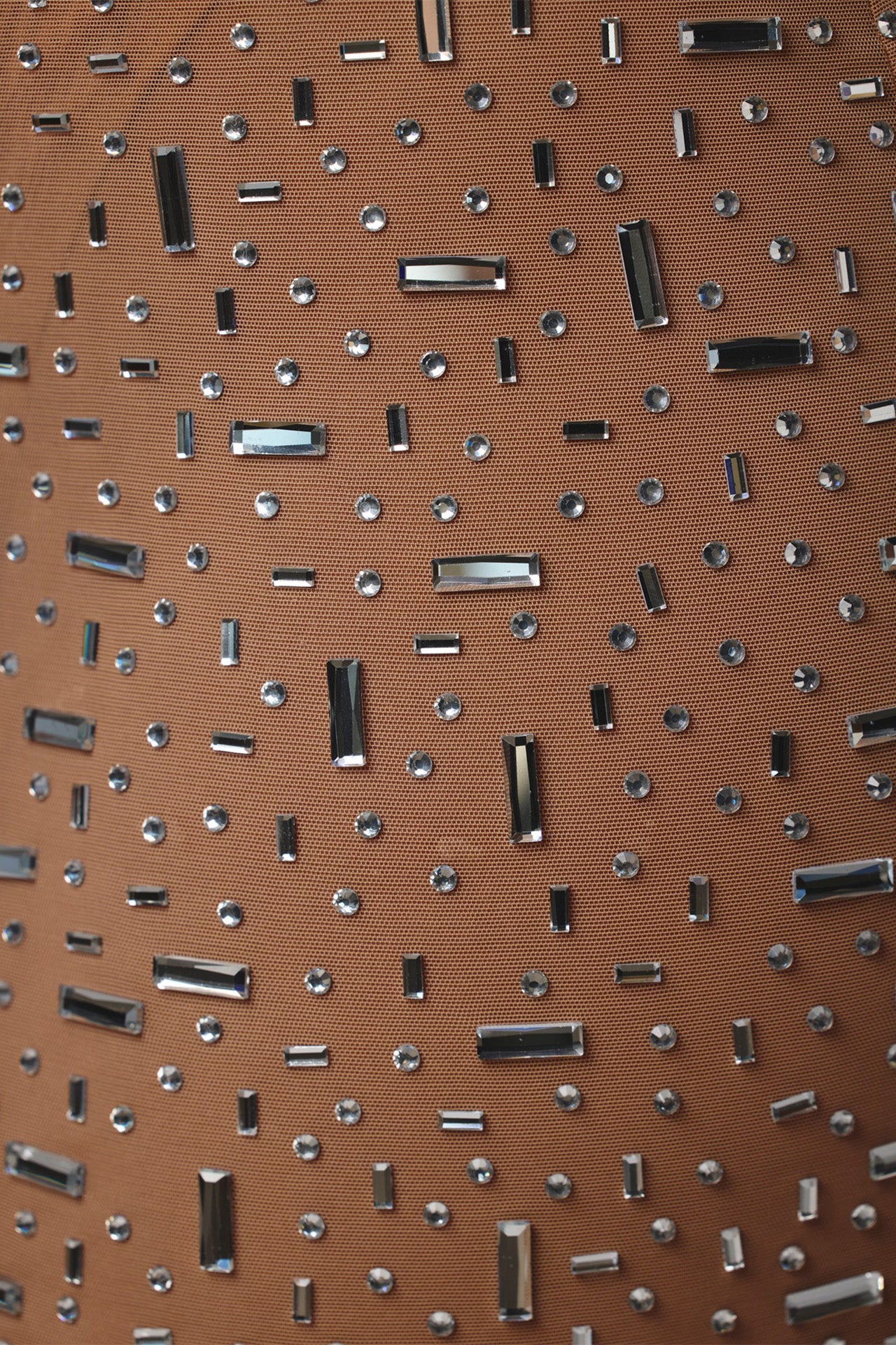 Dahlia Off Shoulder Mini Dress In Nude