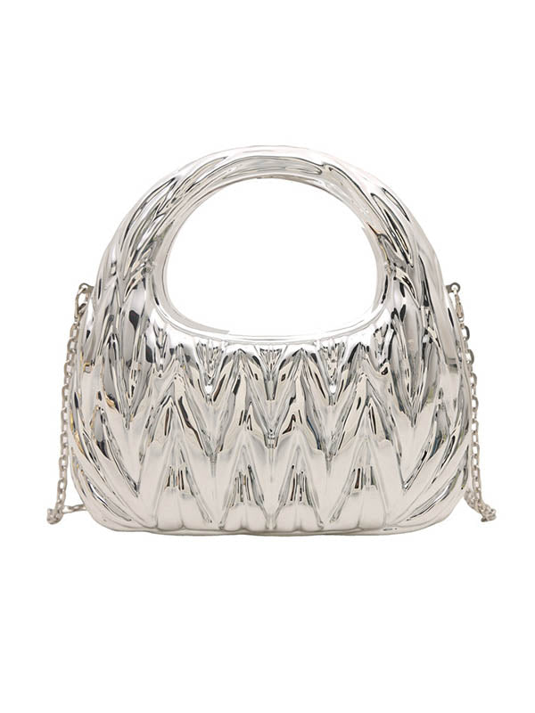 Chains Geometric Crossbody Bags Handbags