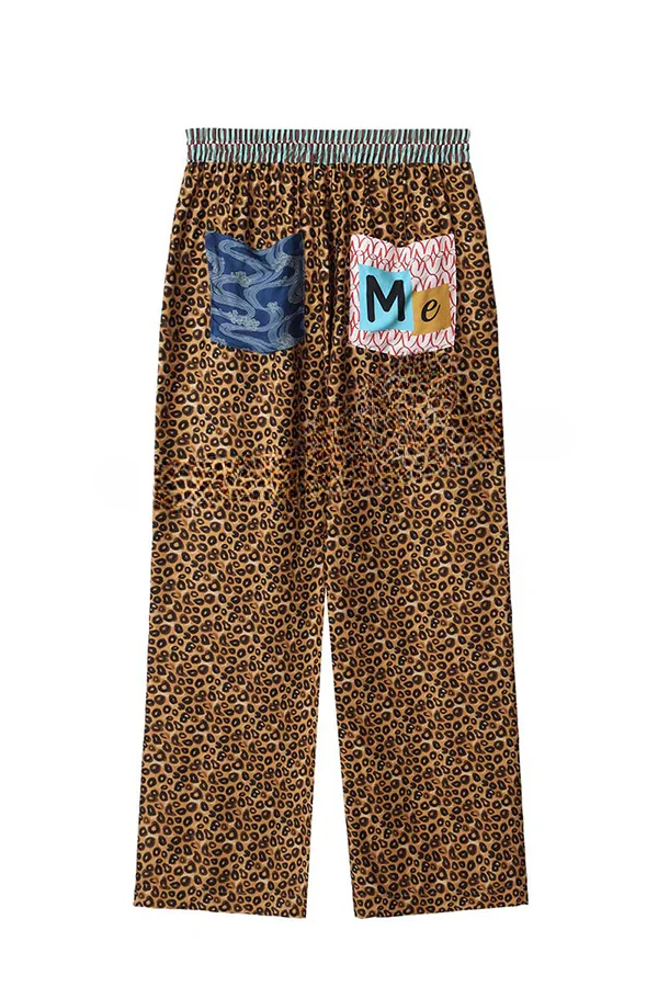 Stylish Satin Baroco Style Printing Two Pieces Set