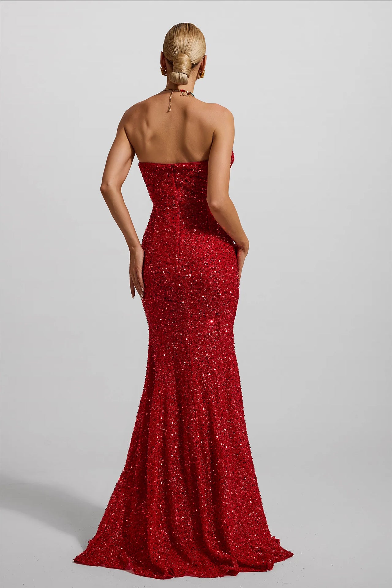 Valeria Bandeau Maxi Dress