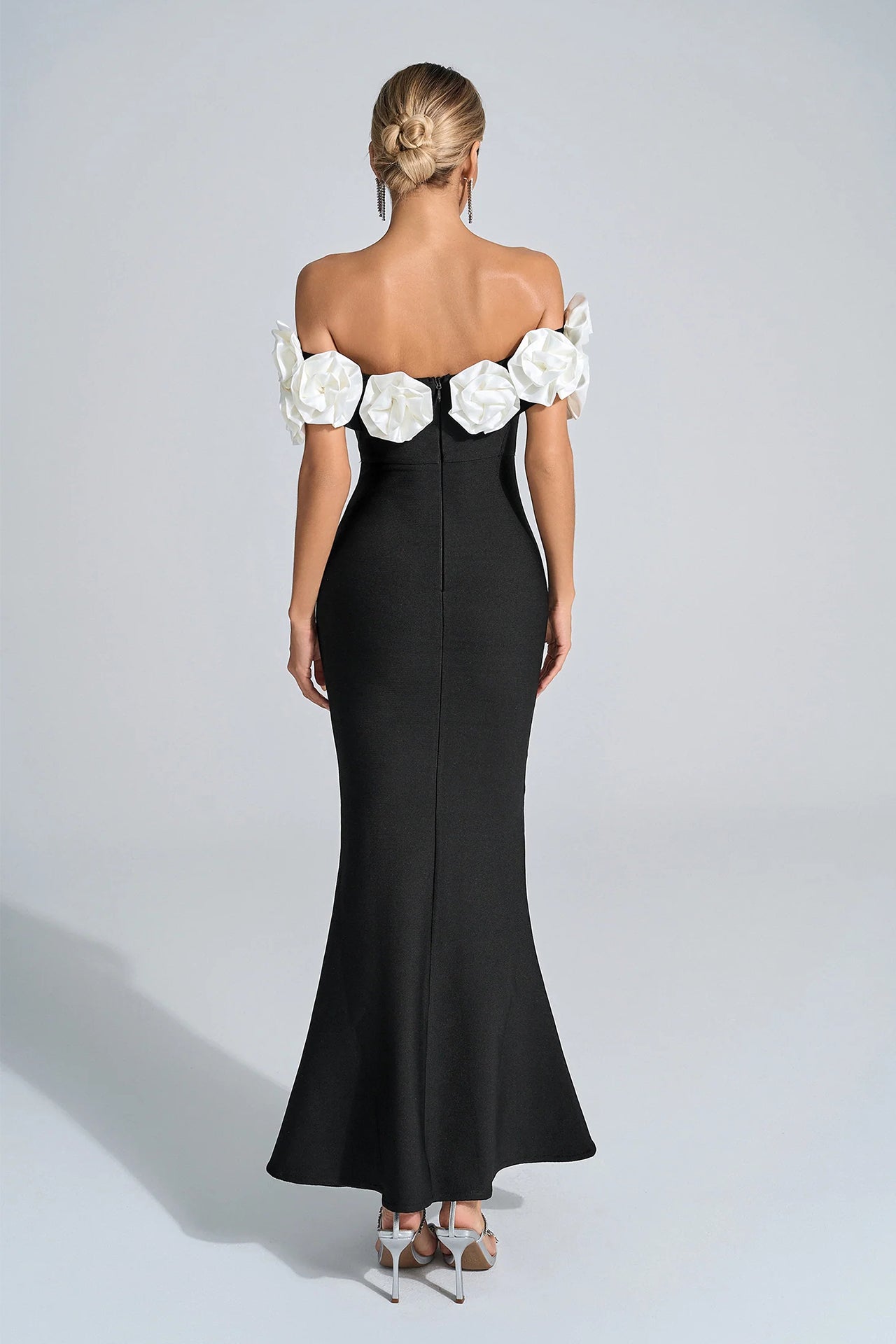 Elianna Off Shoulder Maxi Dress