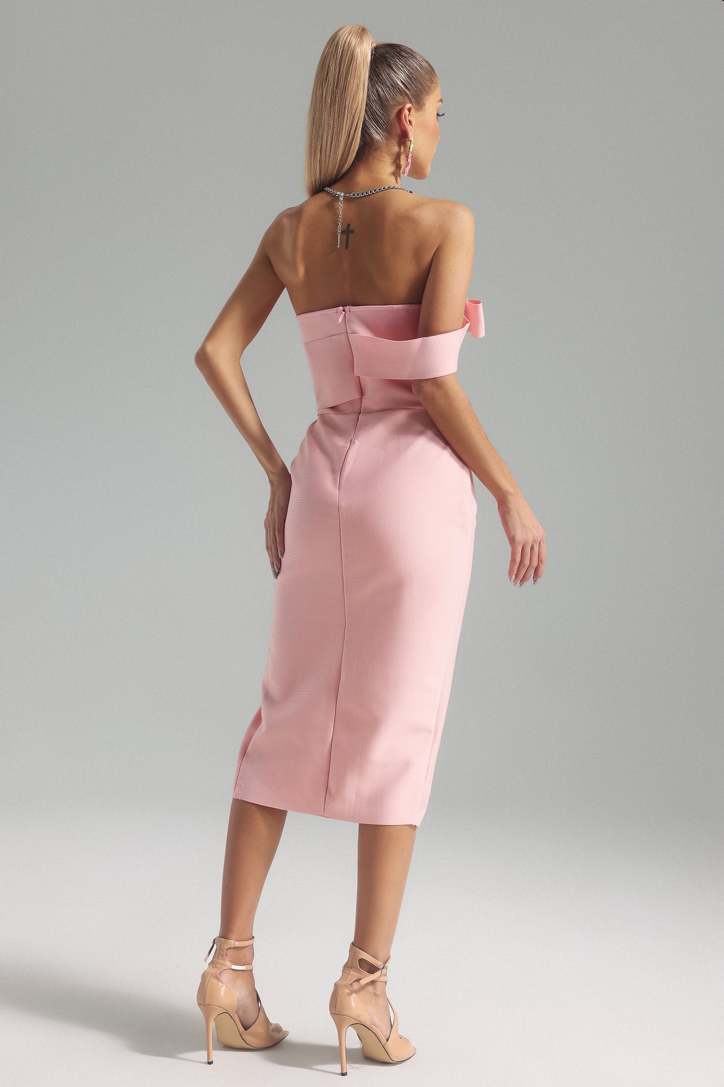 Olivia Strapless Bandage Dress