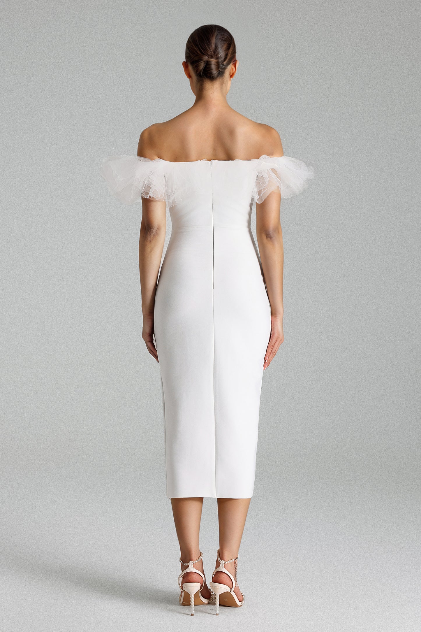 Trinaco High Slit Bandage Dress