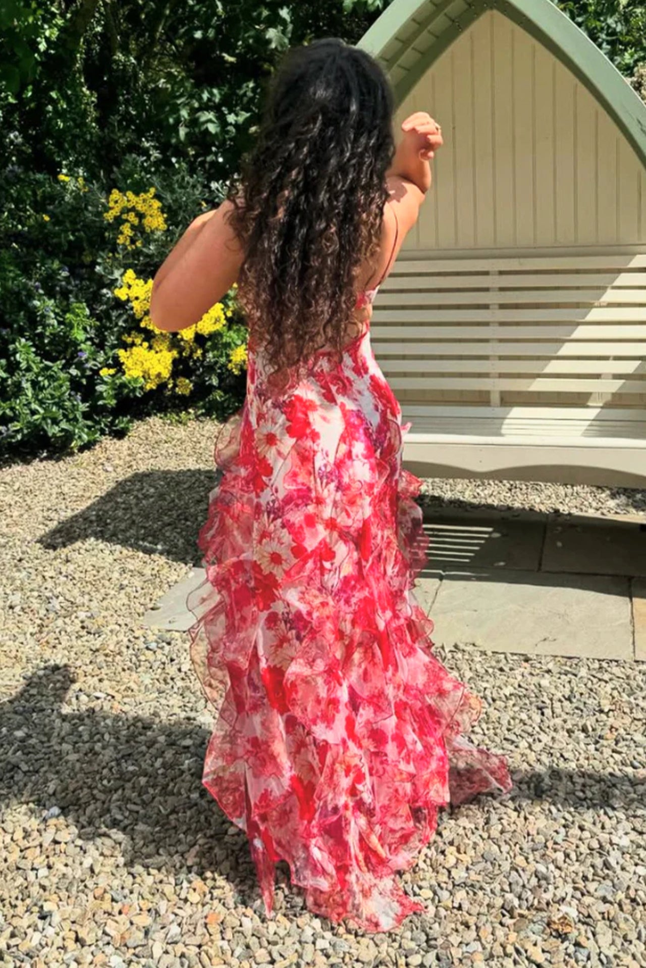 Ruby Floral Maxi Dress