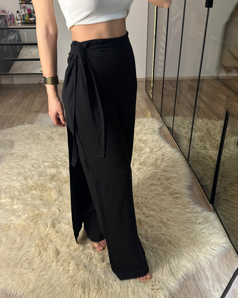 Fashion Comfortable Lace-Up Pants