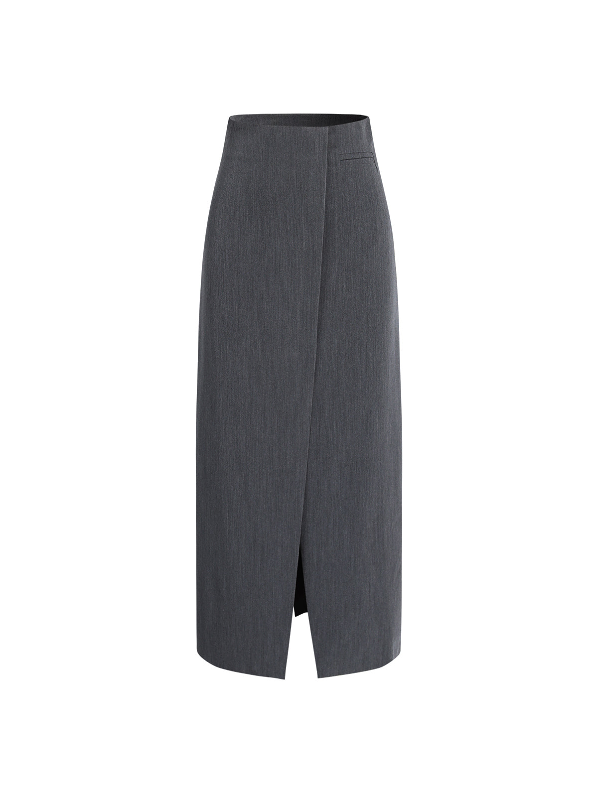 Effortless Slit Maxi Skirt