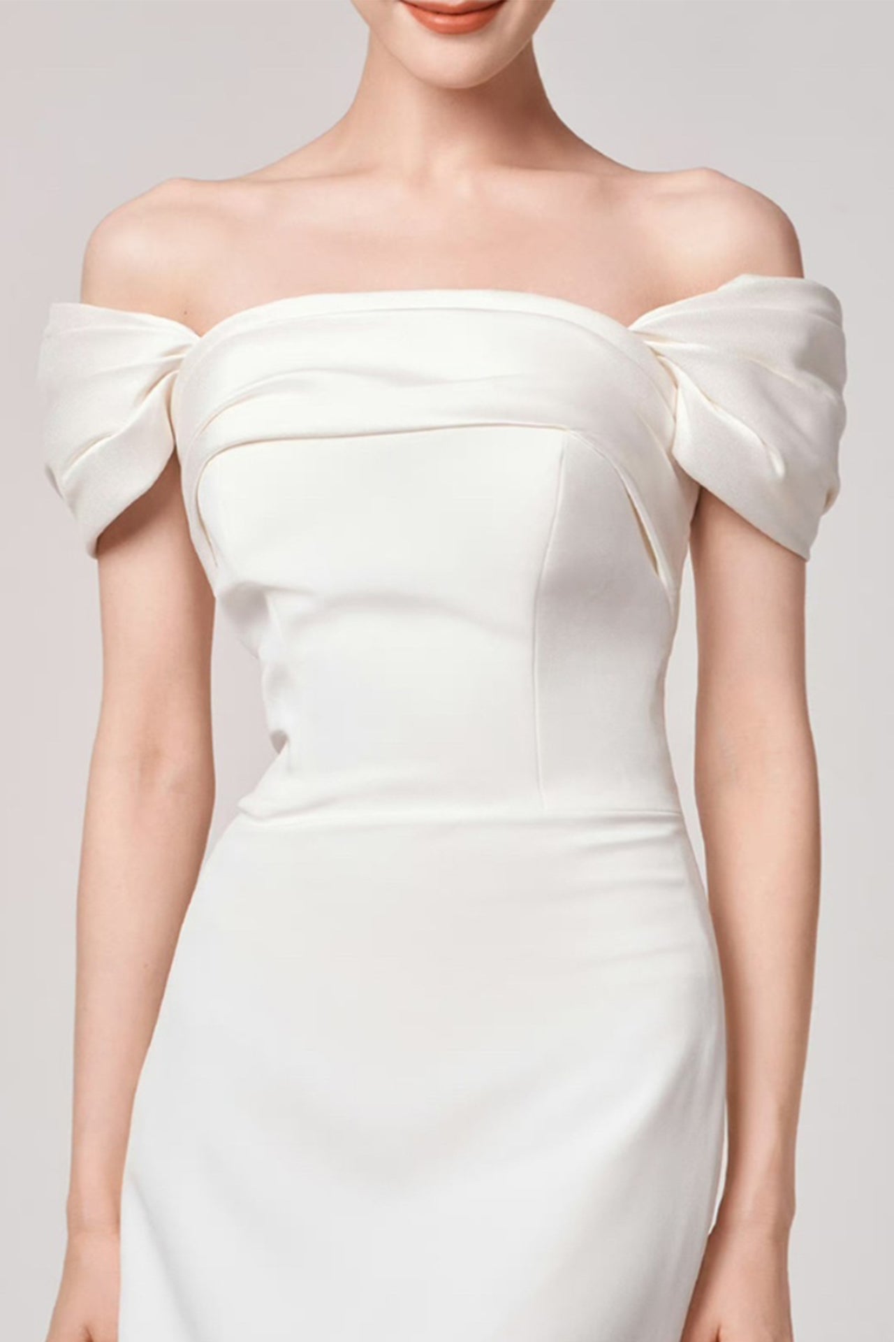 Hazel Maxi Dress In White