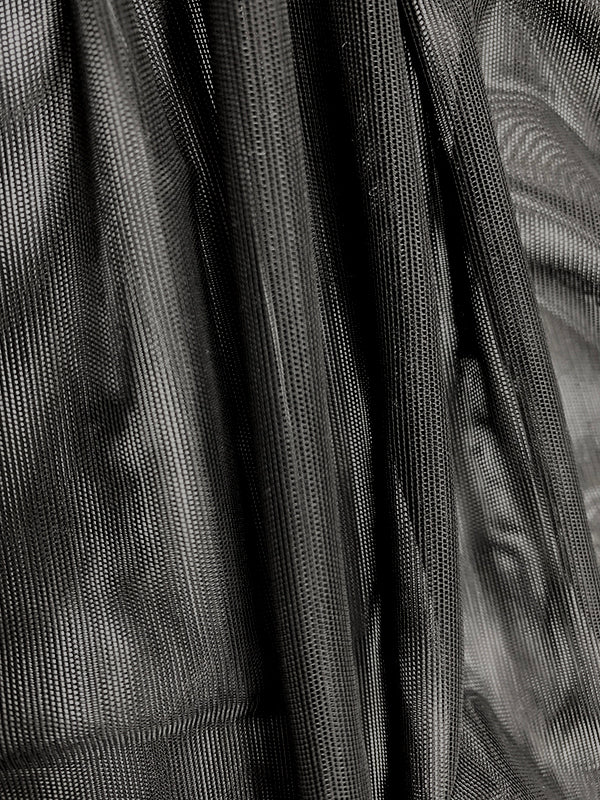 Long Sleeves Solid Color Split-Joint Round-Neck Inner Shirts + A-Line Bowknot Midi Dresses Two Pieces Set