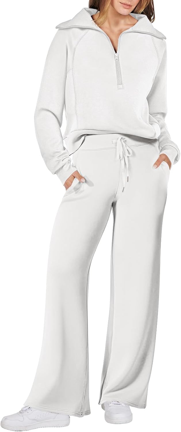 2-Piece Tracksuit – Oversized Sweatshirt & Pants 2025