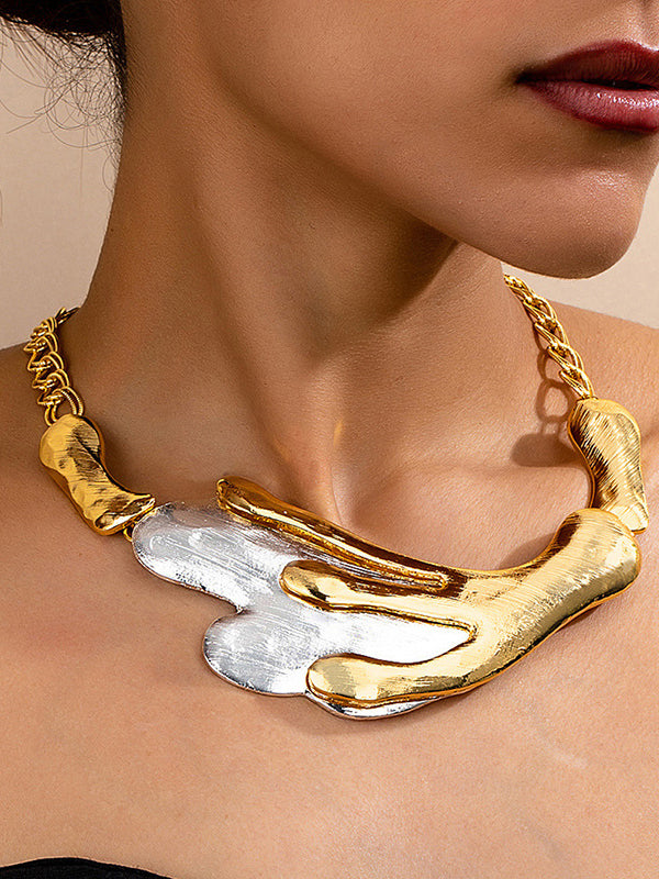 Chains Geometric Necklaces Accessories