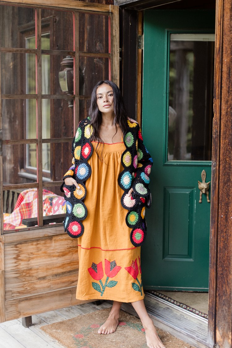 The Traveller's Coat colorful