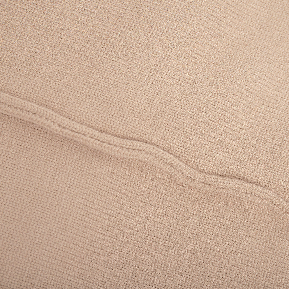 Patchwork turtleneck sweater women's top autumn and winter leisure loose and idle thickened knitting pullover