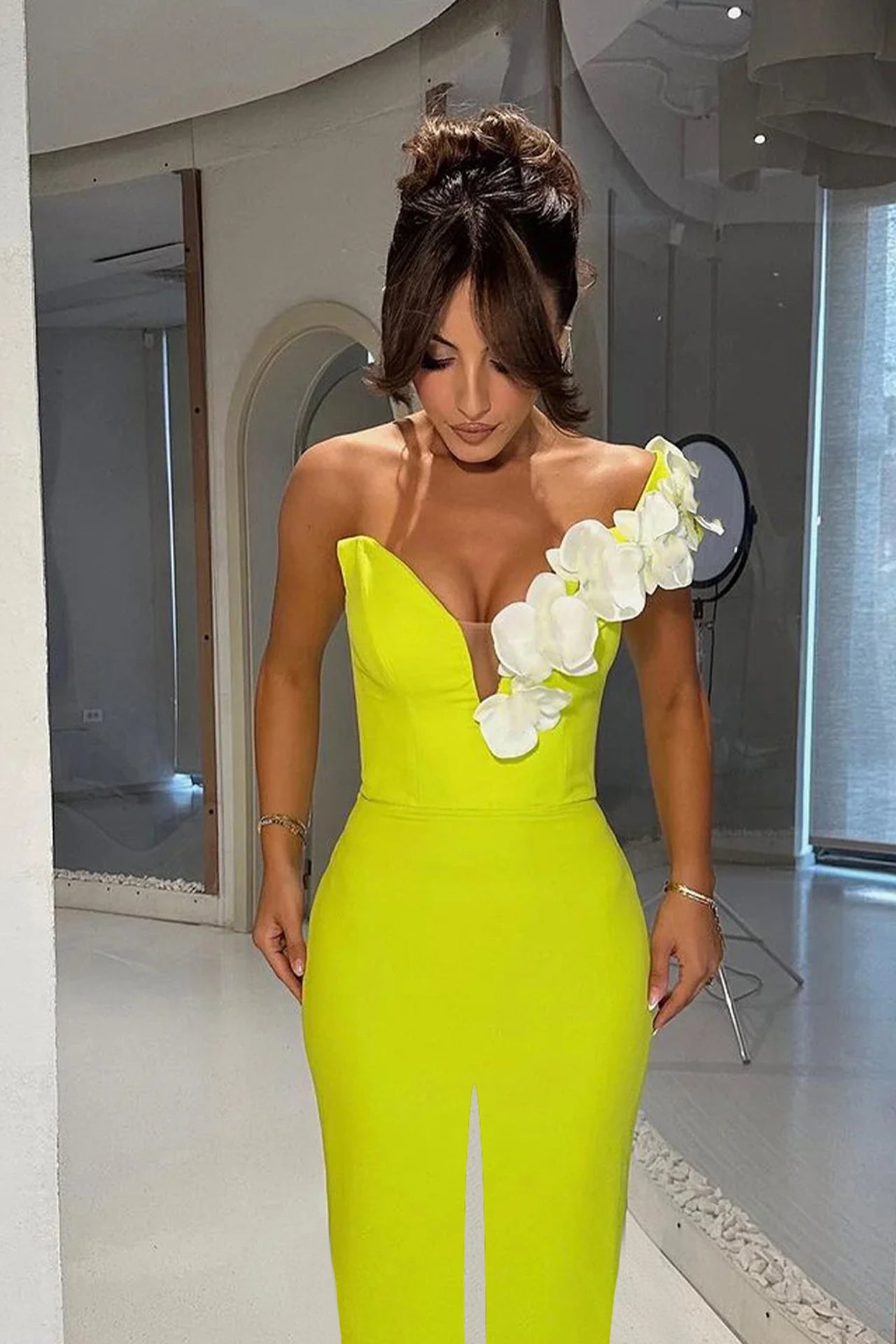 Fiorella One Shoulder Jumpsuit