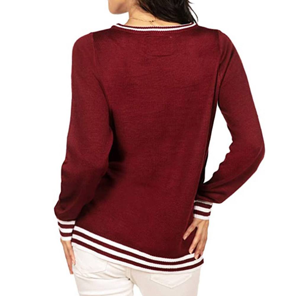 Merry Christmas Sweater | Long Sleeve Women's Sweater