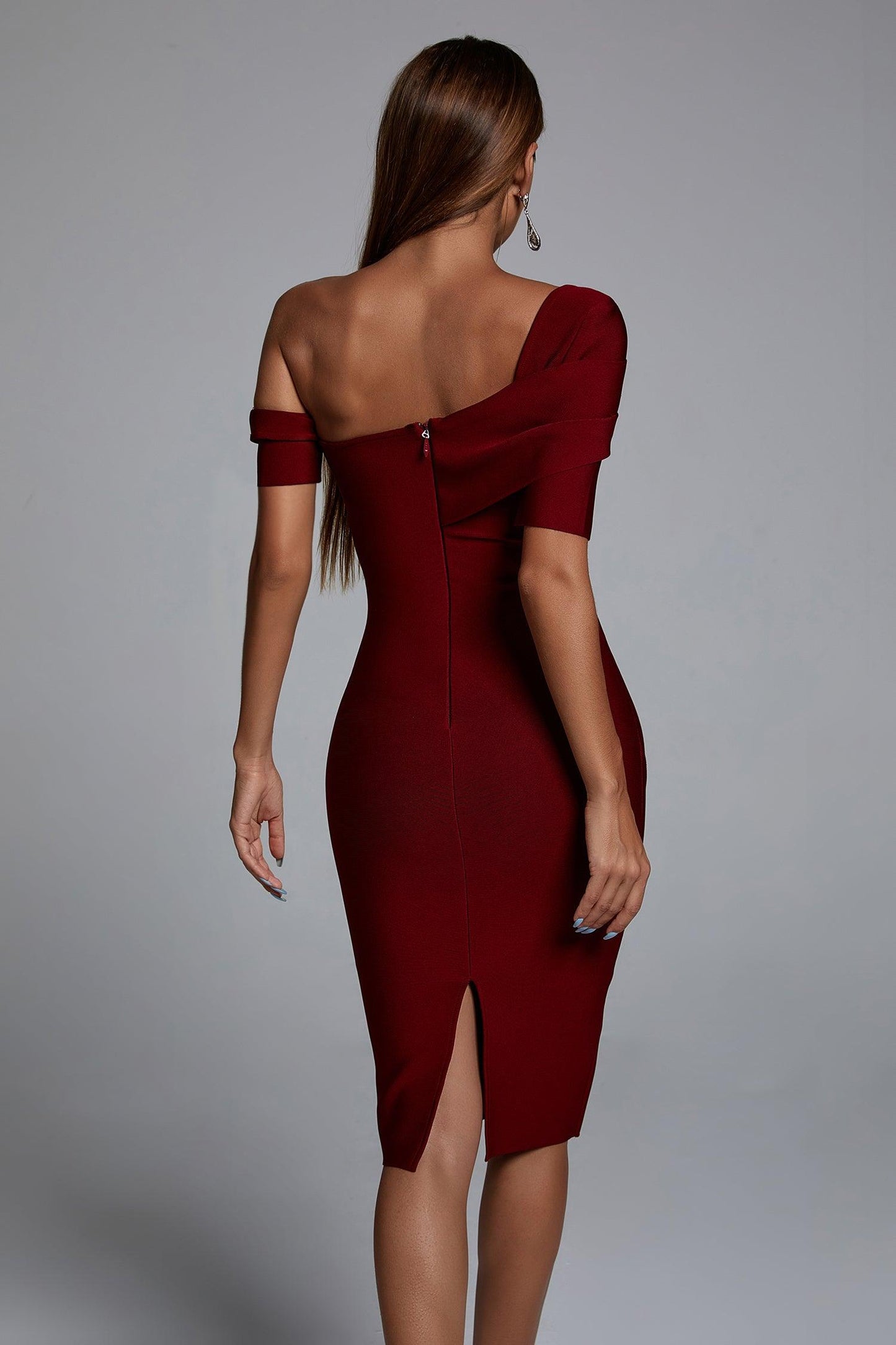 Ada Midi Bandage Dress