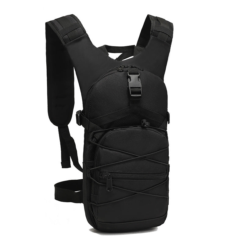 Outdoor cycling bag, camouflage waterproof Oxford cloth small backpack women's bag outdoor portable tactical backpack