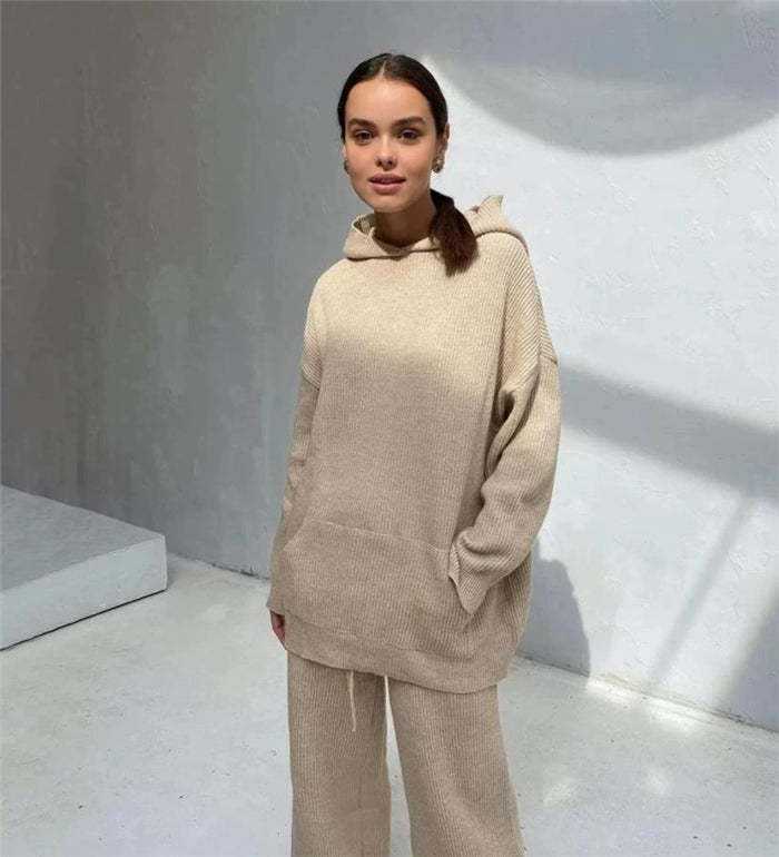 2025 Sportswear sweater 2 pieces suit