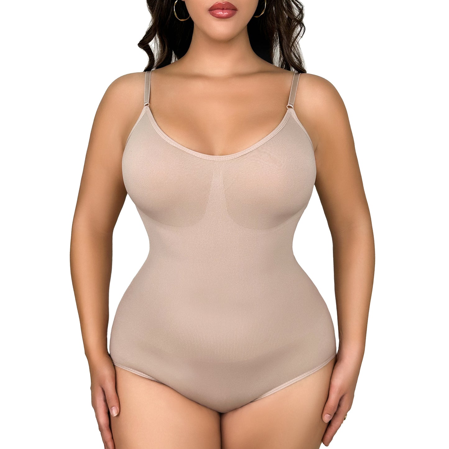 Seamless one-piece shapewear Belly and hip lift Shaping elastic slimming clothes Body corset
