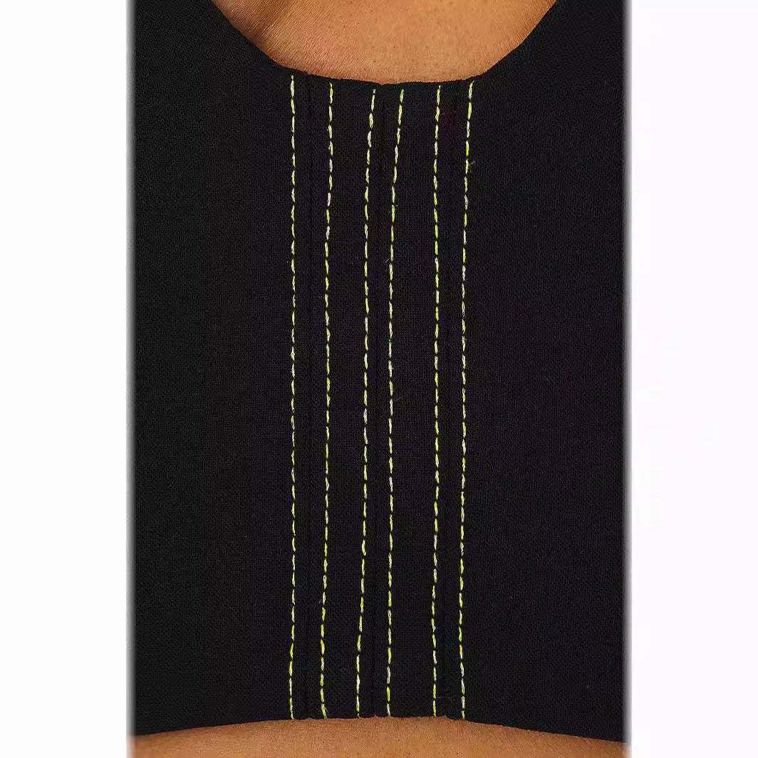 Women's French-Style Tube Top Dress Summer party