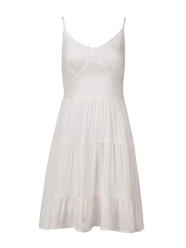 Spaghetti Strap Mini Dress