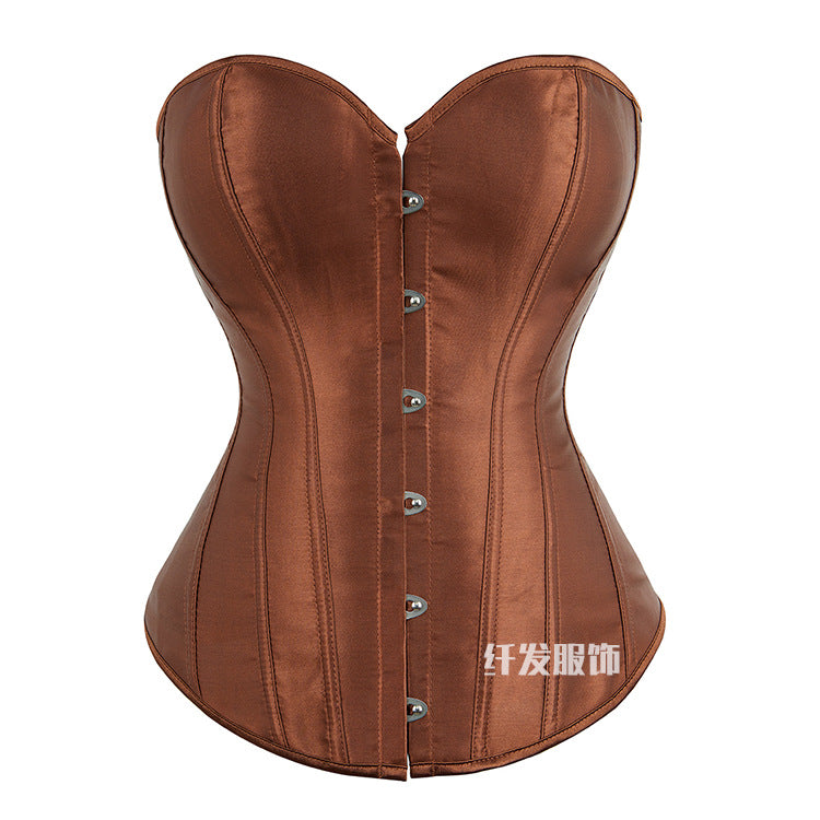 Sexy Corset Shapewear Waist Clip European and American Corset