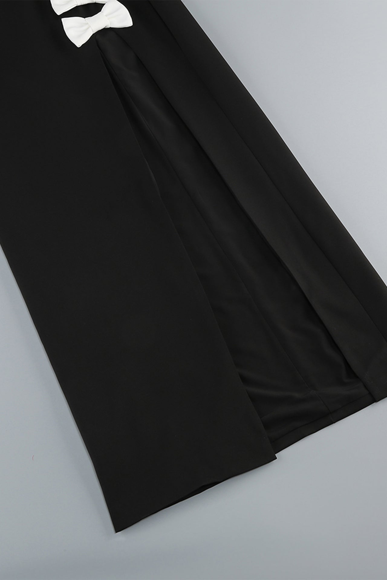 Georgia Bow Trim Maxi Dress