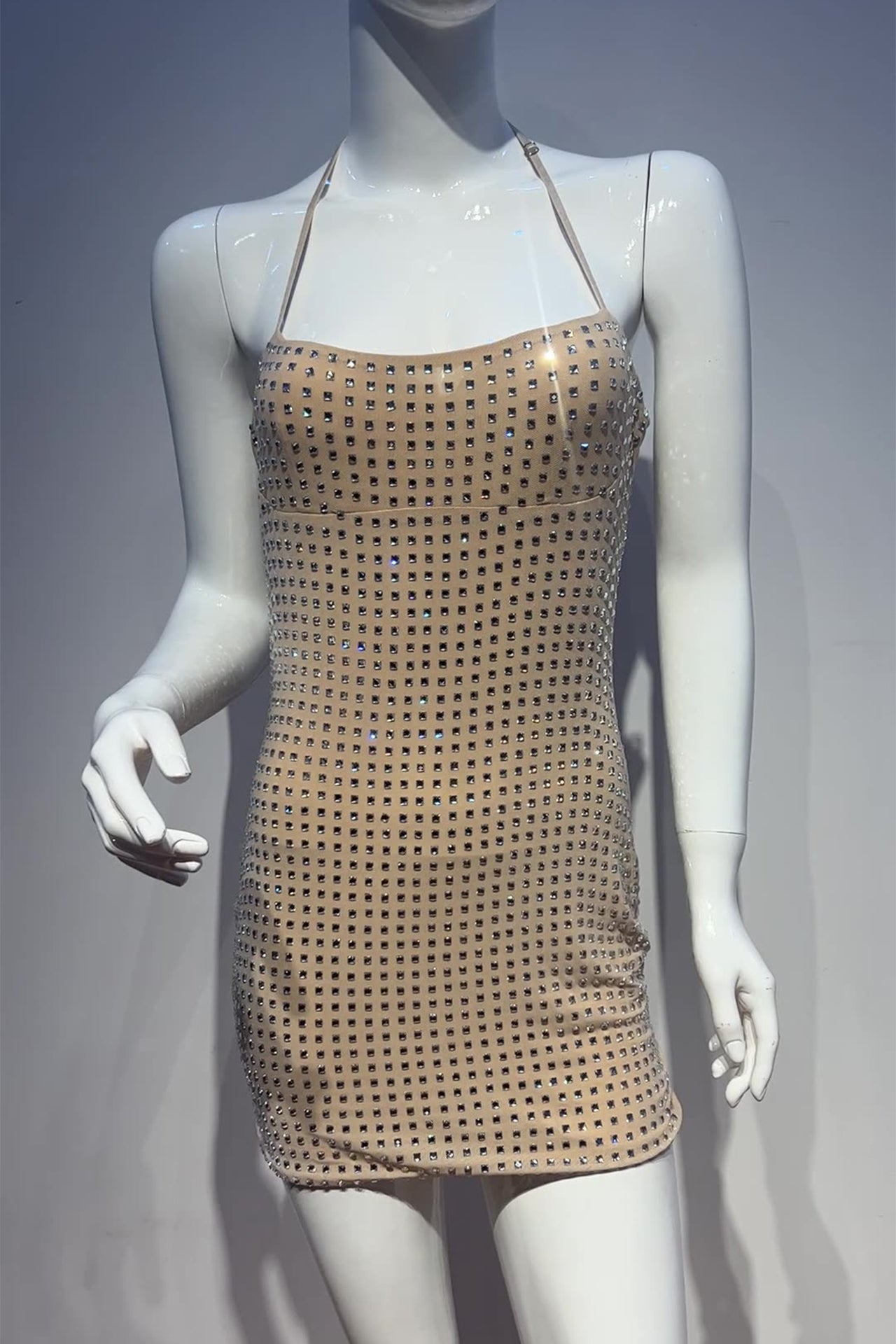 Stella Strap Mini Dress