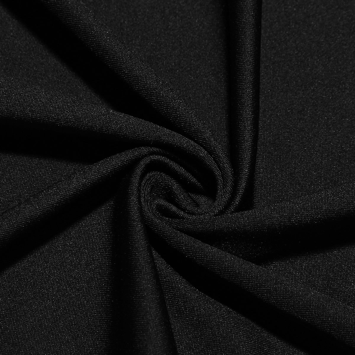 Off-shoulder bow tube top dress short classic black and white split hip women