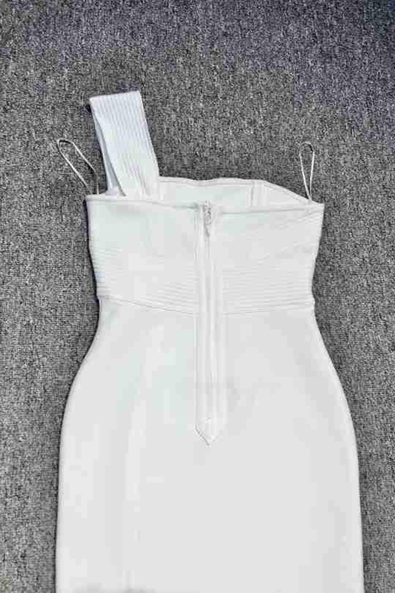 Malia One Shoulder Split Maxi Dress