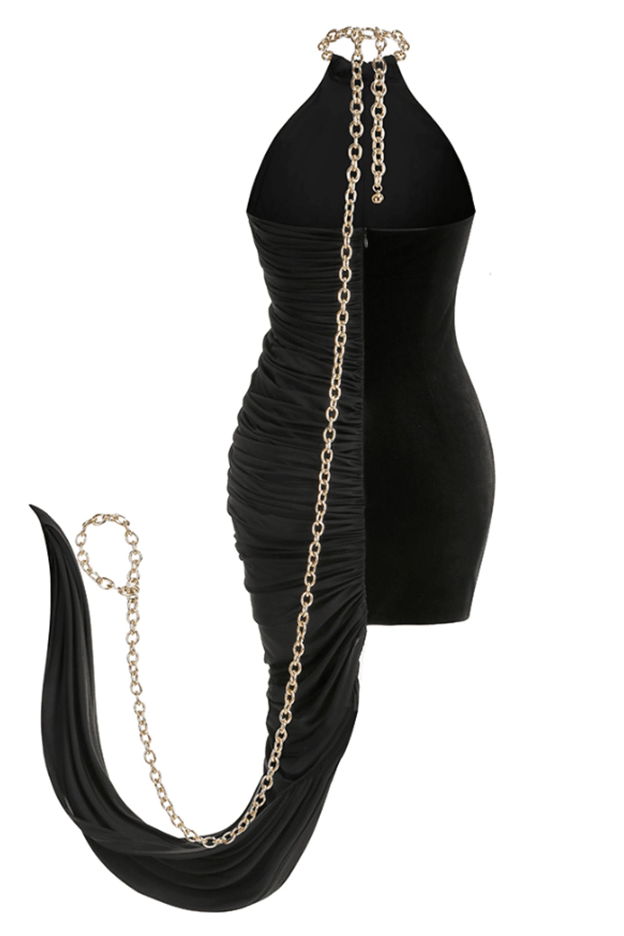 Gracelyn Chain Mini Dress