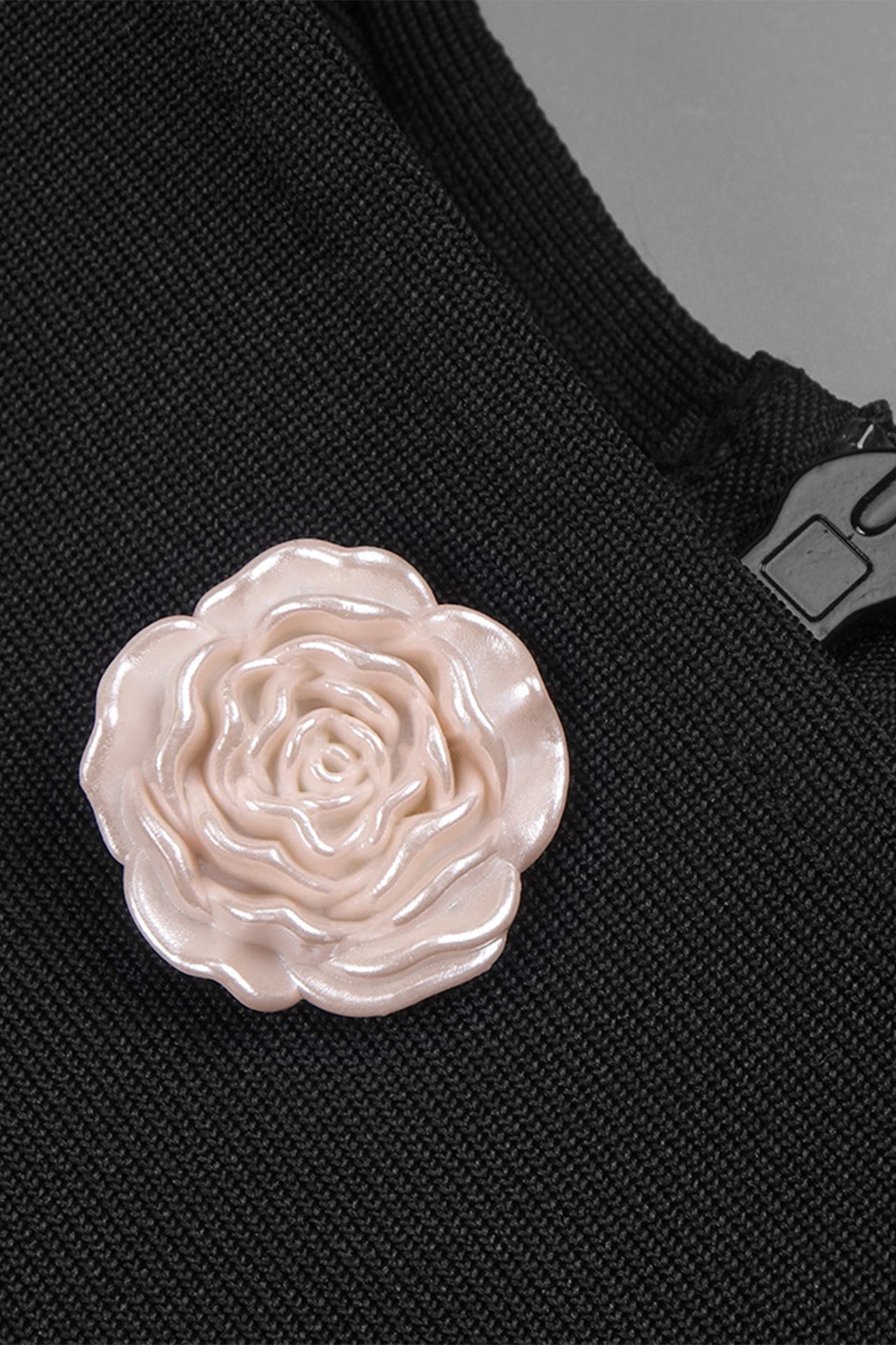 Emma Sleeveless Flower Mini Dress