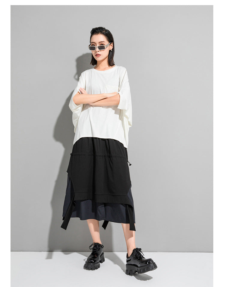Comfortable and Breathable Batwing Sleeve Top