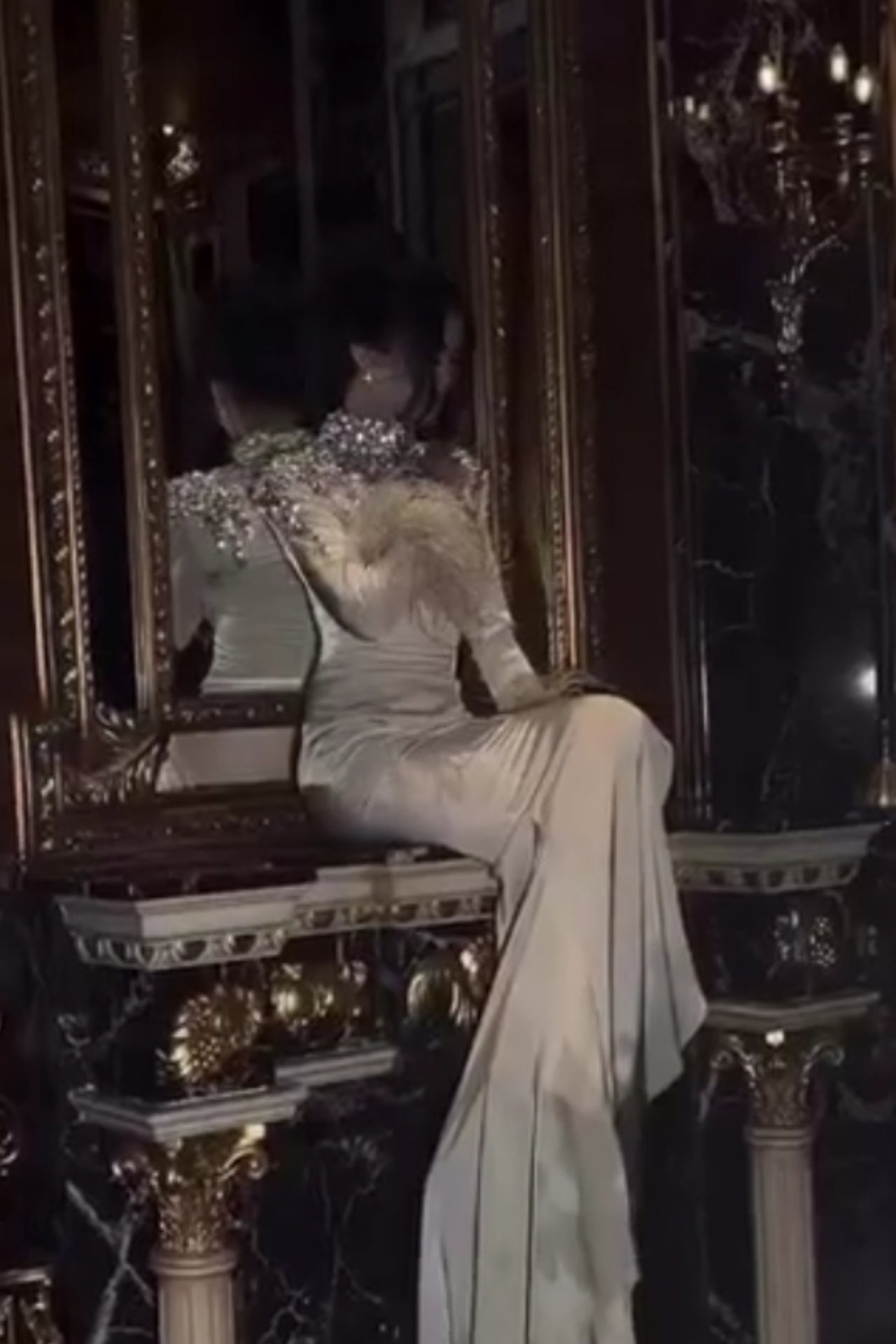 Magdalena Maxi Dress In White