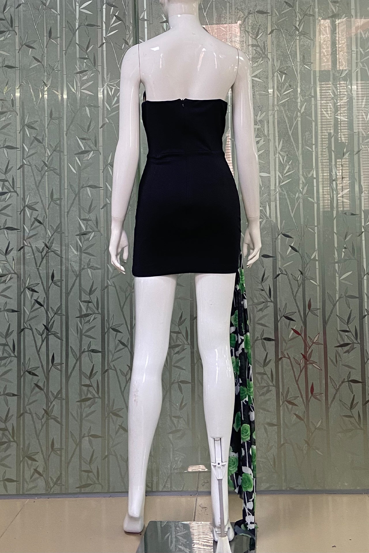 Julieta Bandeau Mini Dress