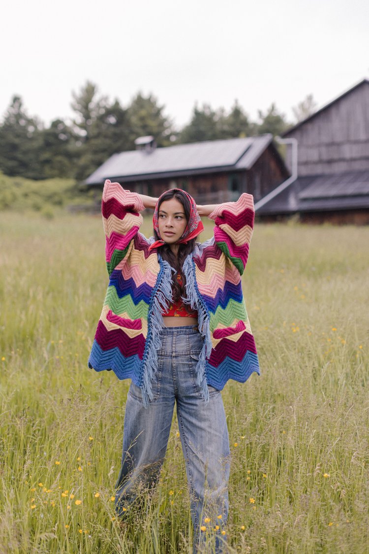 The Traveller's Coat Sweater