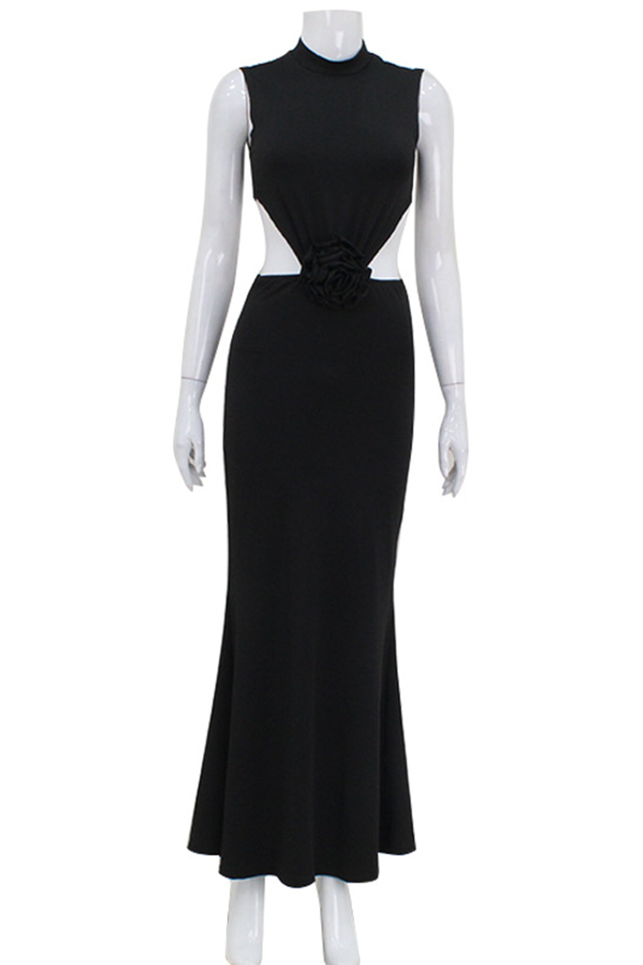 Davina Cut-Out Maxi Dress
