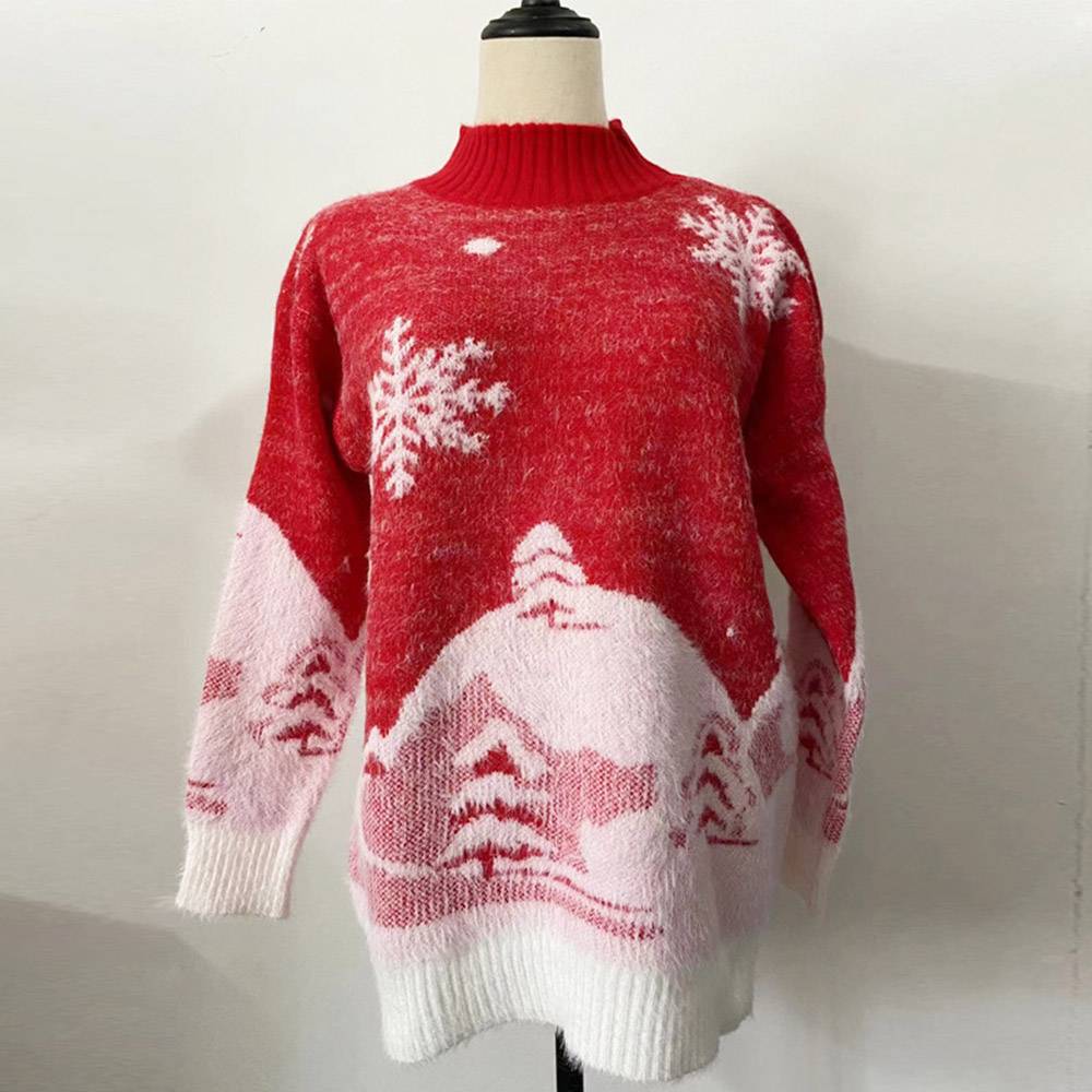 Merry Christmas Sweaters | Thick Winter Women's Sweater