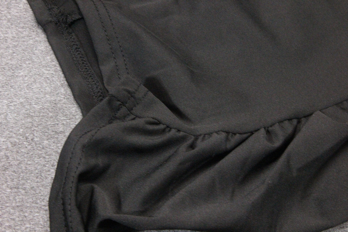 New summer women's clothes V-neck backless ruffle hip sexy dress