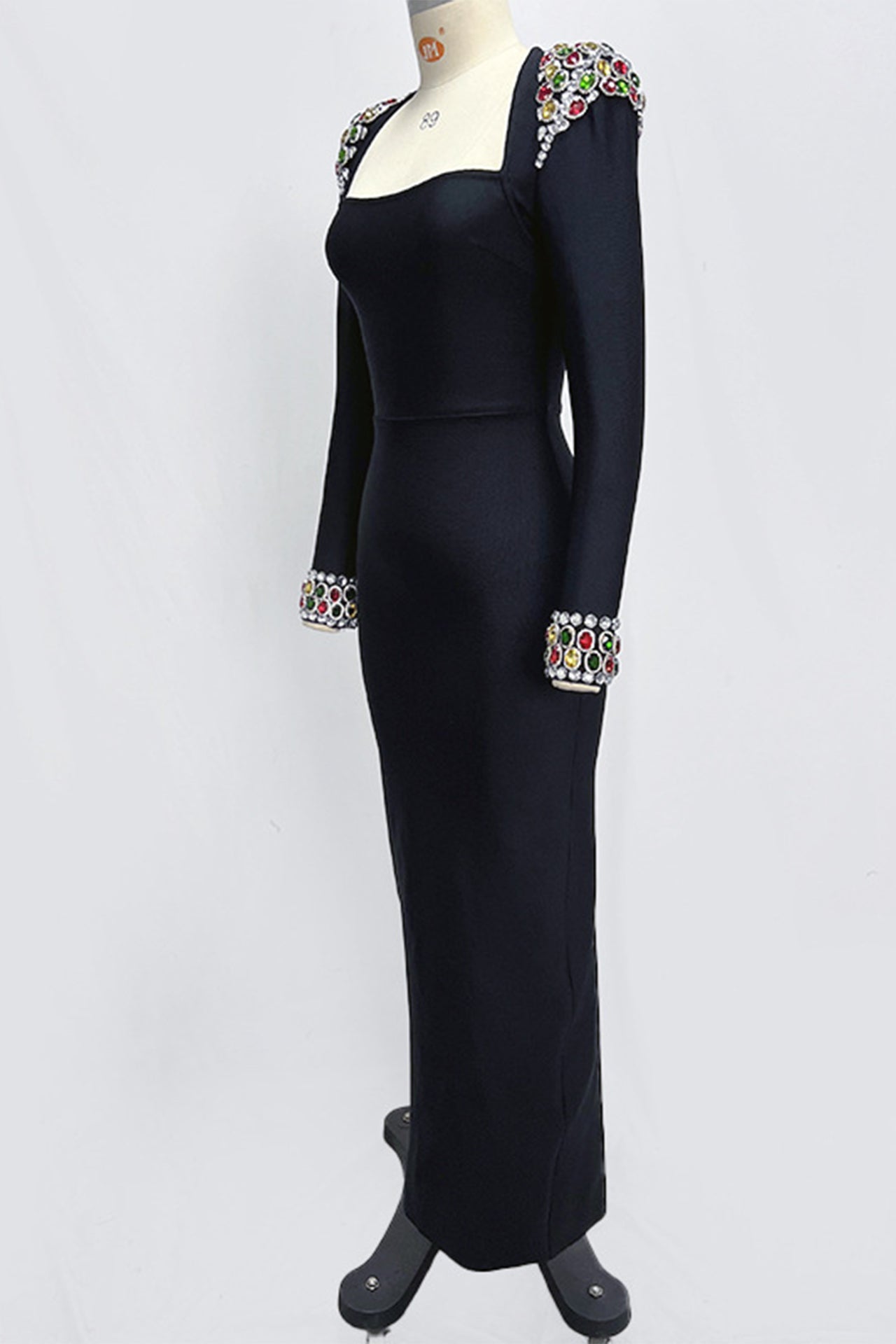 Sapphira Long Sleeve Maxi Dress