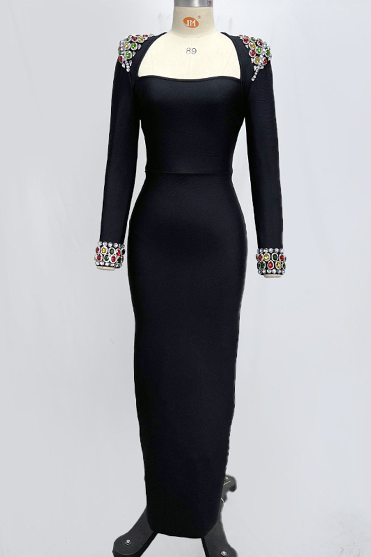 Sapphira Long Sleeve Maxi Dress