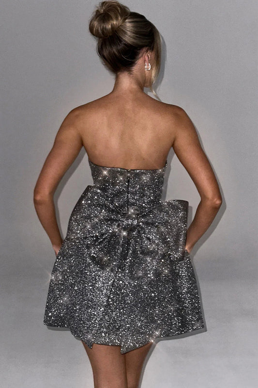 Ariella Bandeau Mini Dress