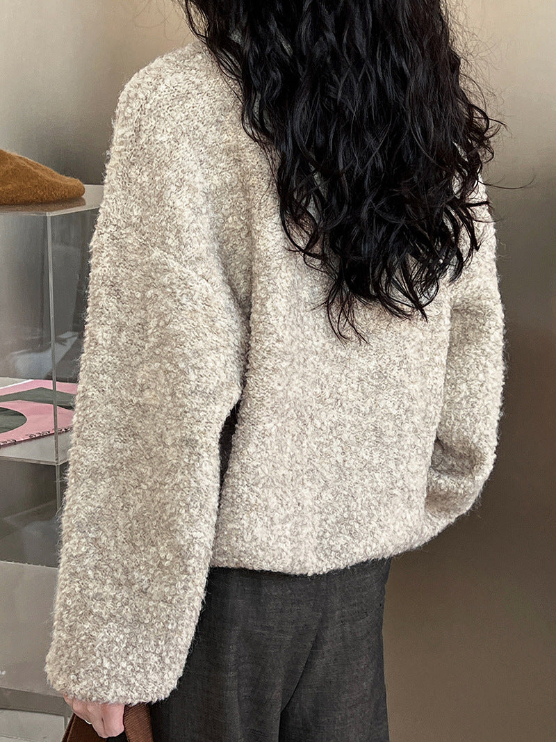 Vintage Wool Long Sleeve Sweater