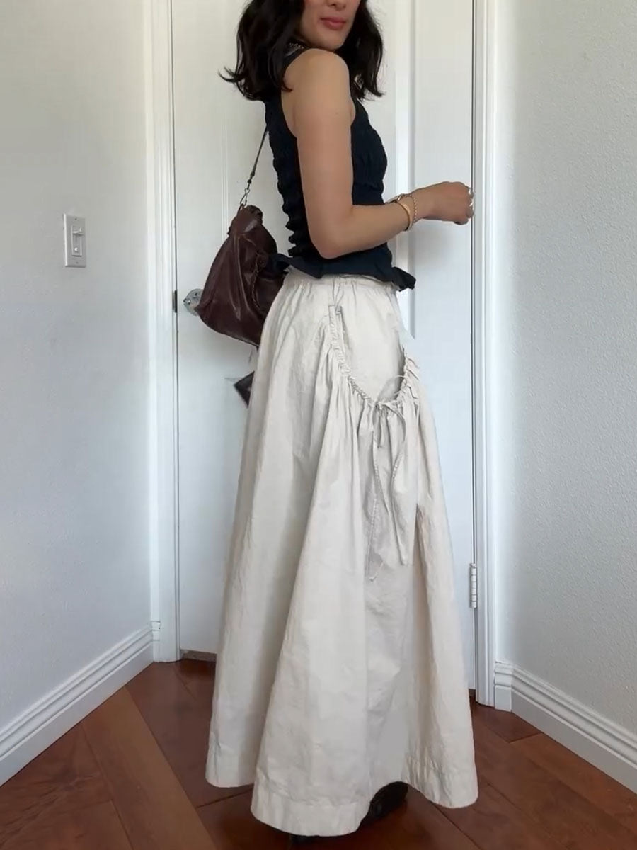 Daily commuting casual two-piece set