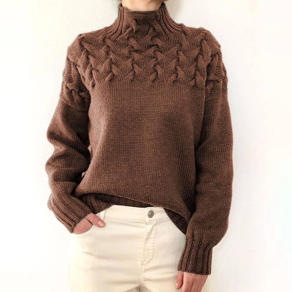 Regular Turtleneck Women's Sweater