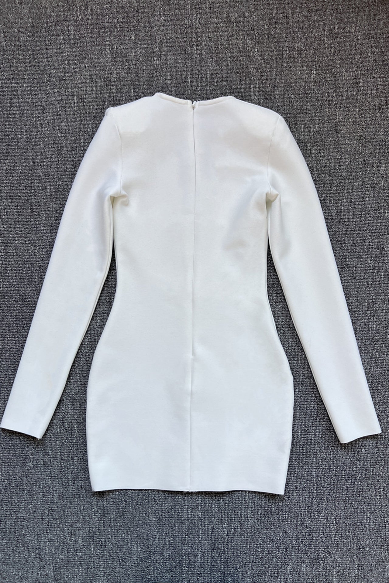 Leilani Fishbone Mini Dress