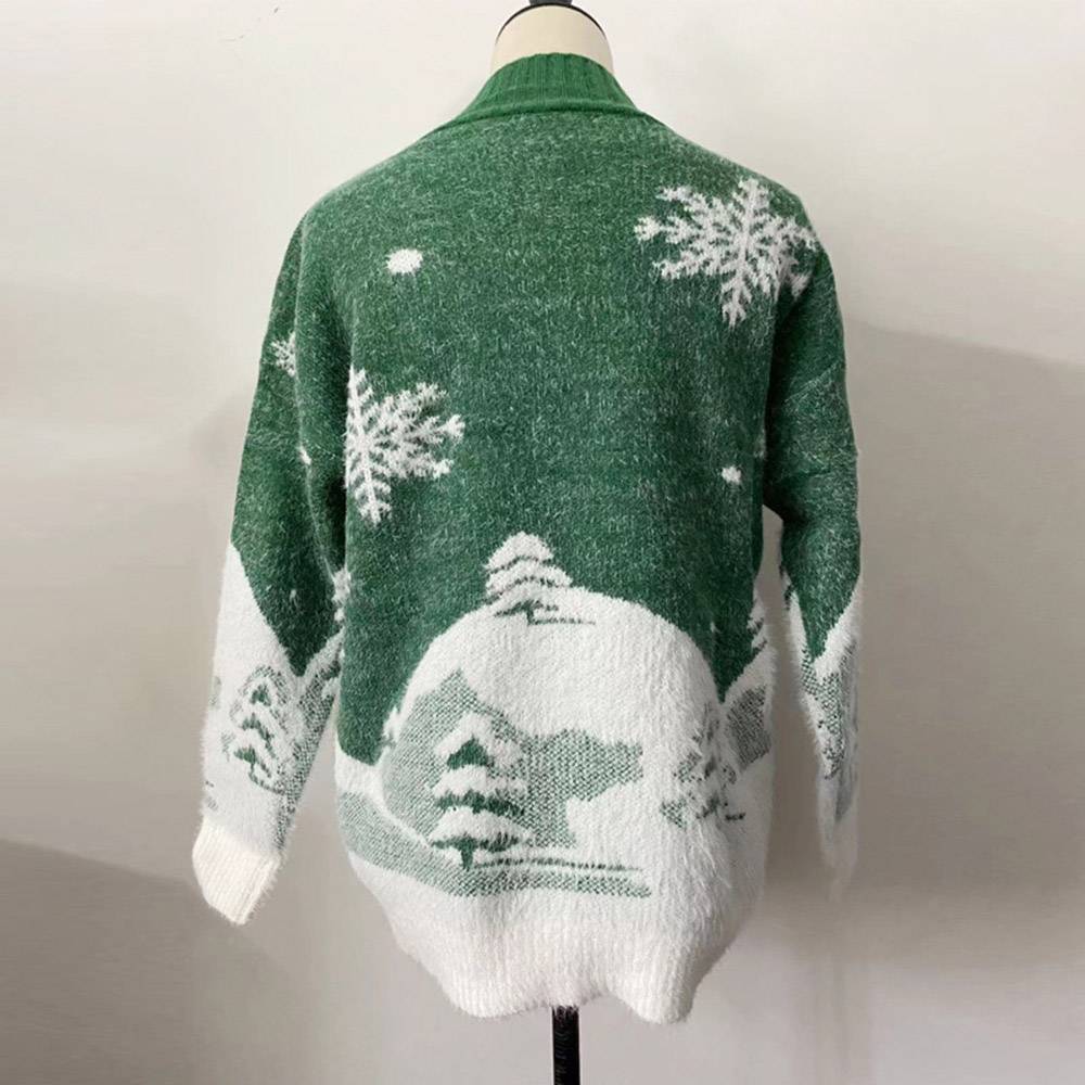 Merry Christmas Sweaters | Thick Winter Women's Sweater