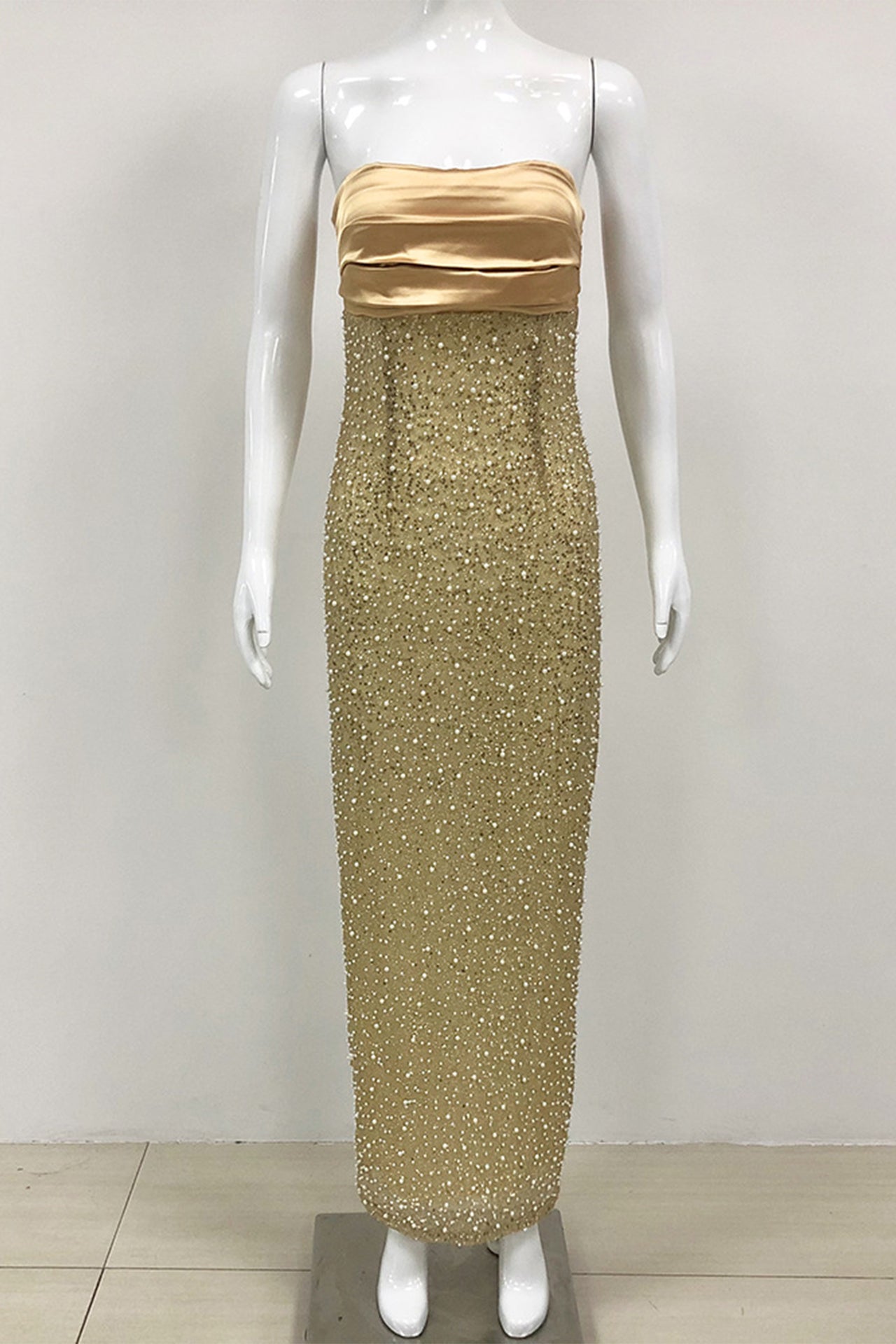 Grace Bandeau Maxi Dress