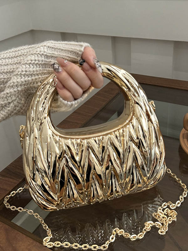 Chains Geometric Crossbody Bags Handbags