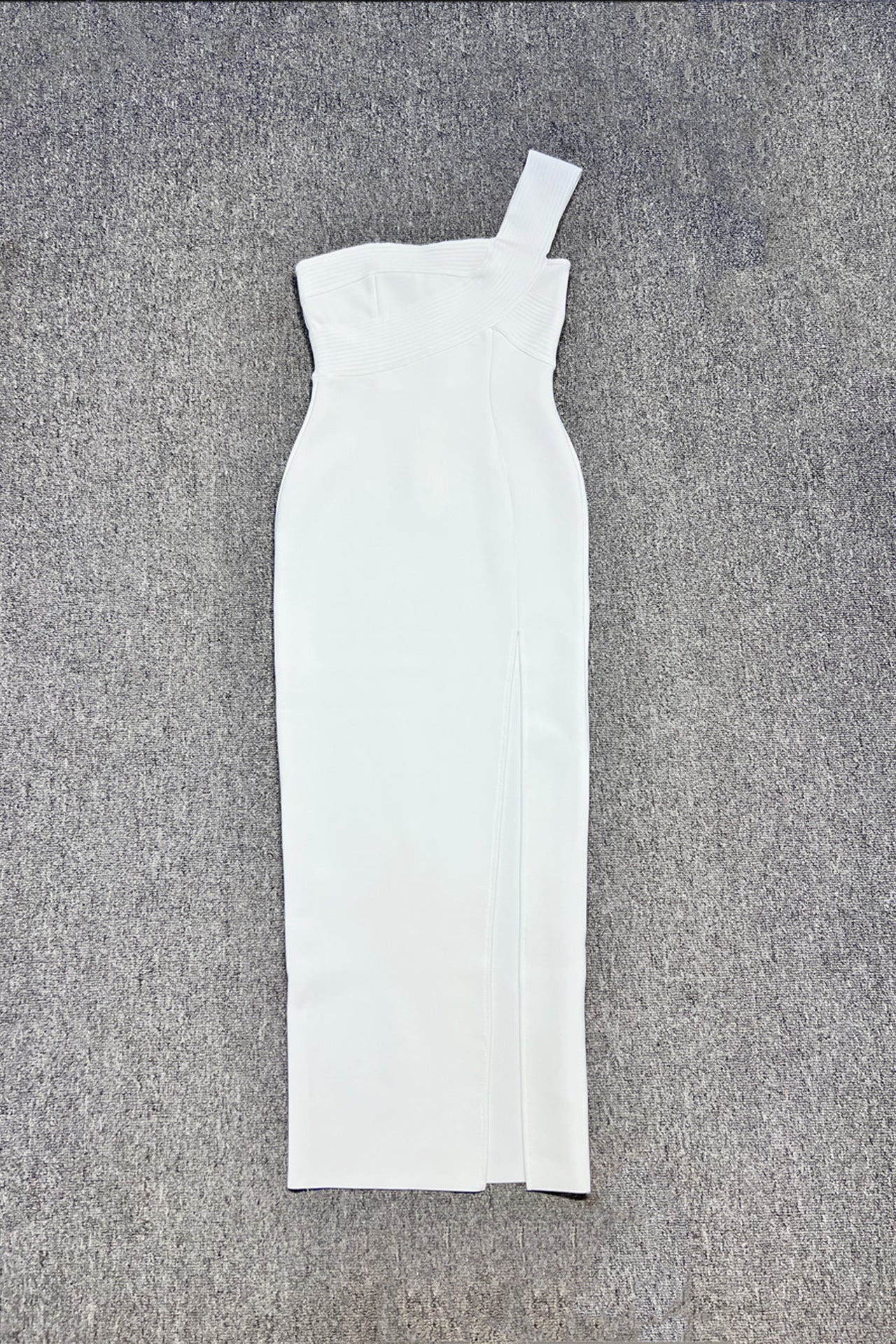 Malia One Shoulder Split Maxi Dress