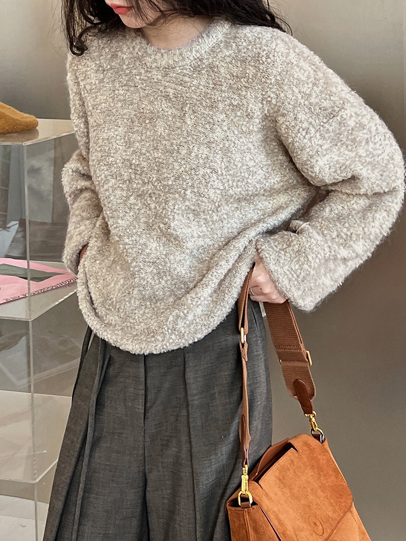 Vintage Wool Long Sleeve Sweater